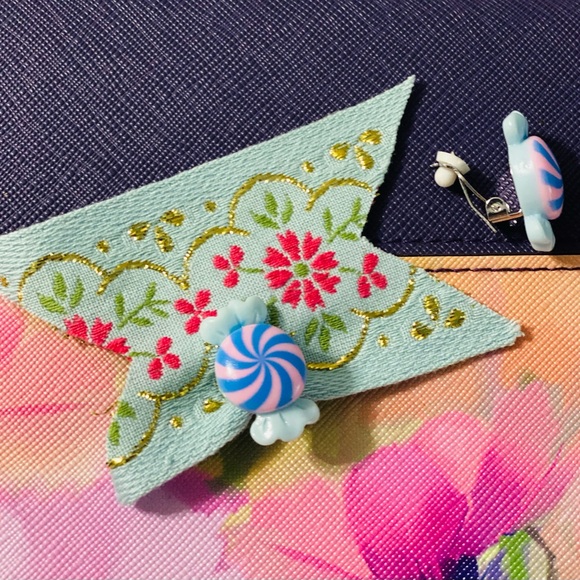 Spring and Summer Candy Earrings/ stainless steel hardware w/ CREATOLOGY backs. - Picture 5 of 8